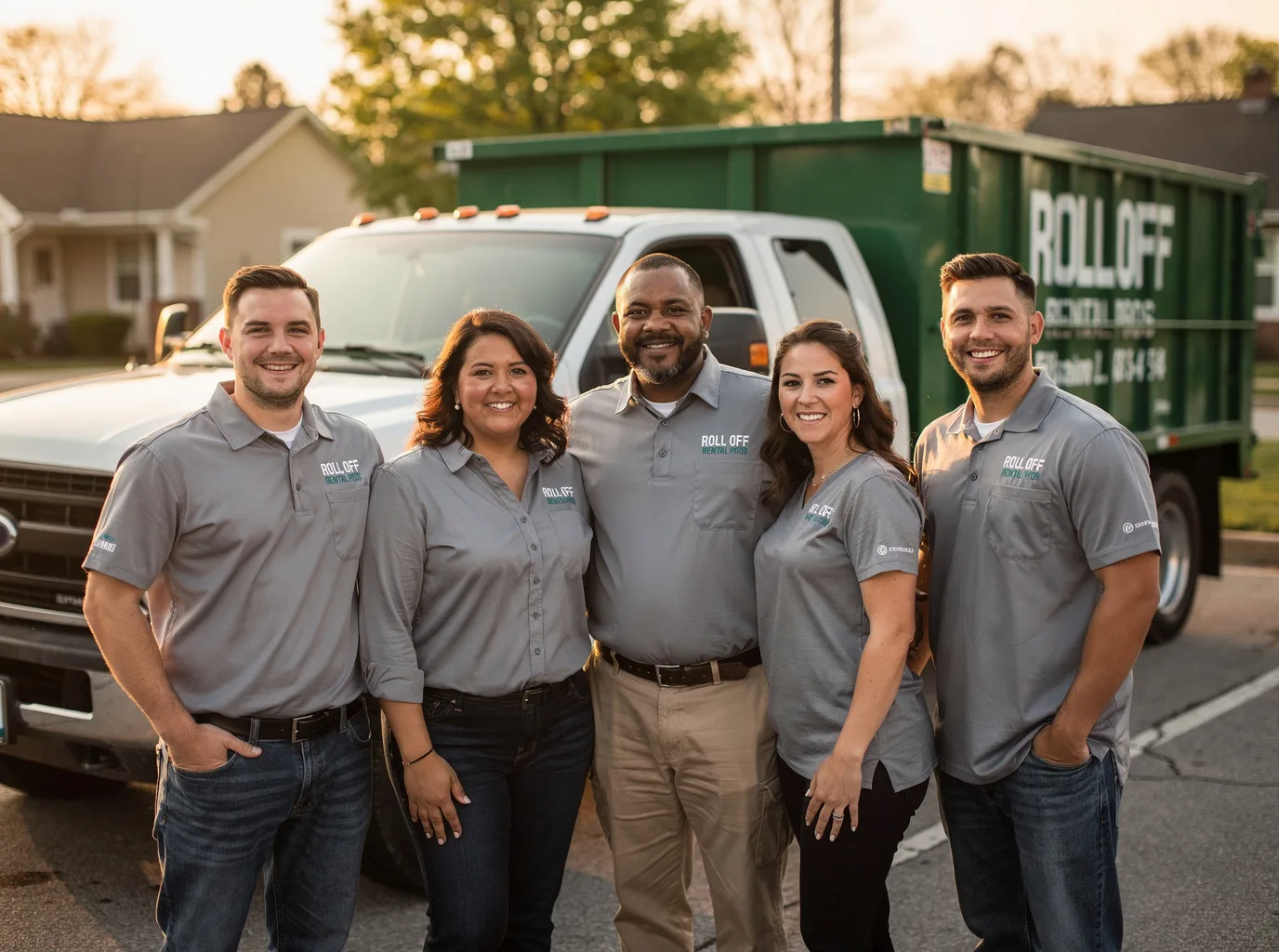 Roll Off Dumpster Rental company in Lone Star, TX