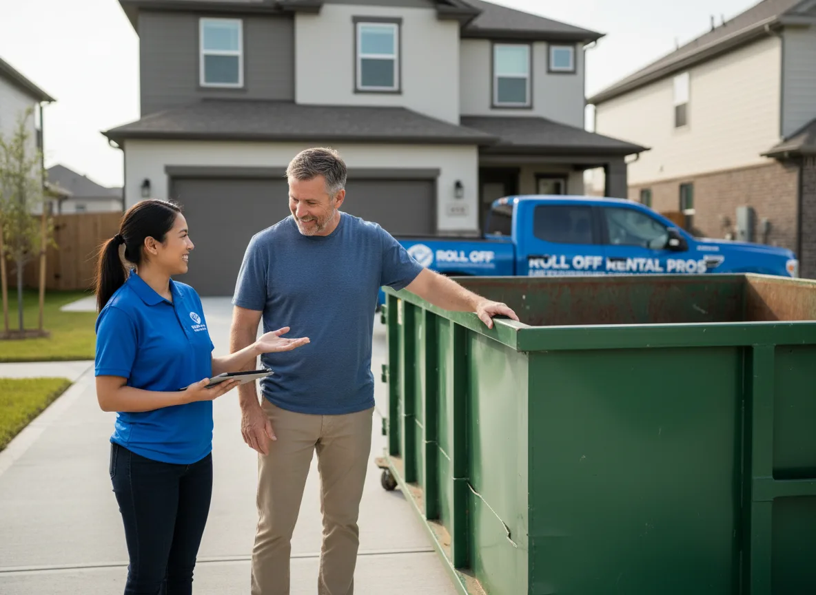 Roll Off Dumpster Rental Lone Star, TX FAQs